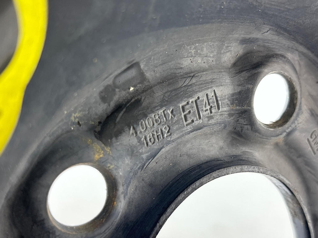 1999-2008 SAAB 9-3 9-5 16" COMPACT SPARE WHEEL W/TIRE 115/70-16 OEM