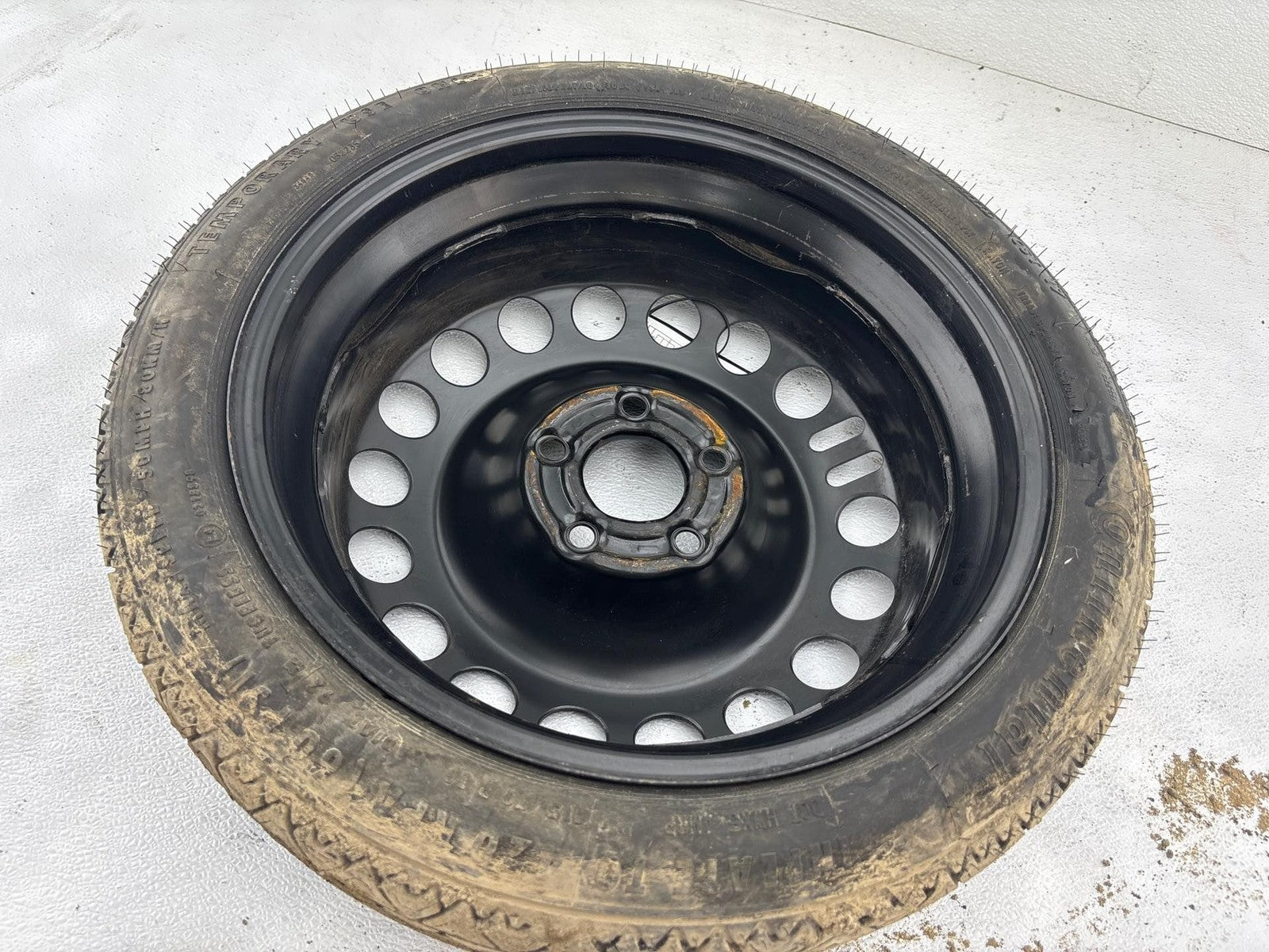 1999-2008 SAAB 9-3 9-5 16" COMPACT SPARE WHEEL W/TIRE 115/70-16 OEM