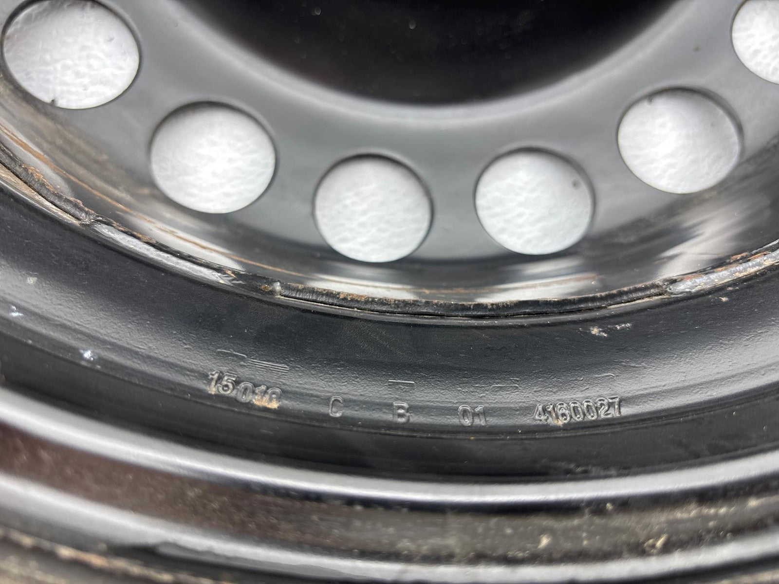 1999-2008 SAAB 9-3 9-5 16" COMPACT SPARE WHEEL W/TIRE 115/70-16 OEM