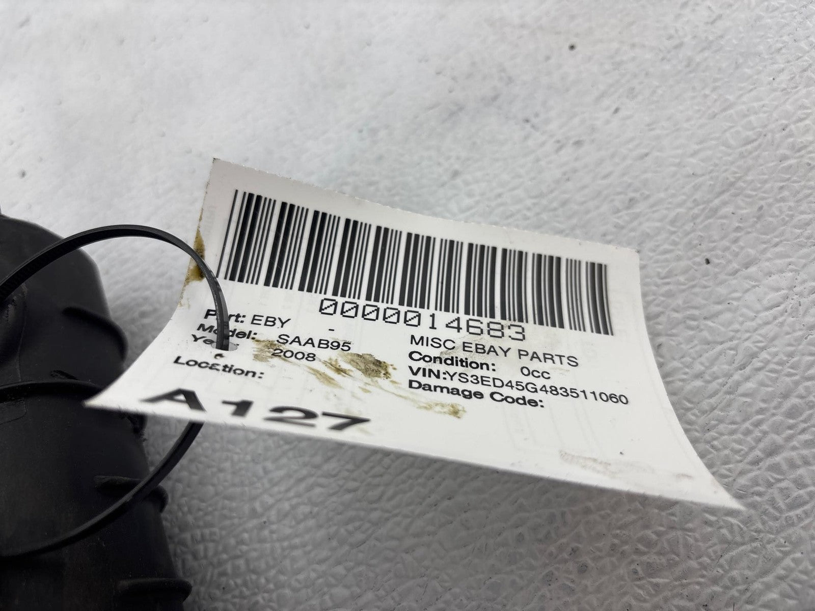 02-09 Saab 9-5 4cyl Auto Radiator OEM