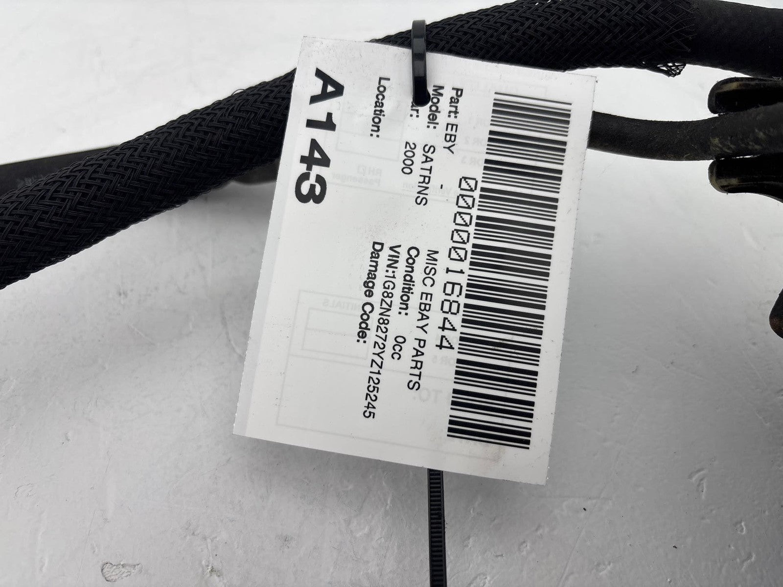 2000-2002 Saturn Sw2 Power Steering Pump W/ Reservoir Oem 21013100