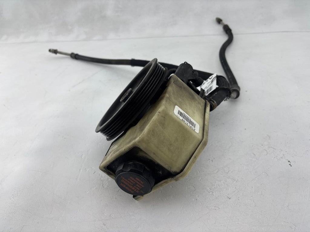 2000-2002 Saturn Sw2 Power Steering Pump W/ Reservoir Oem 21013100