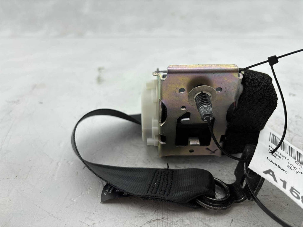 16-18 Ford Focus Rs Rear Right Seat Belt Oem