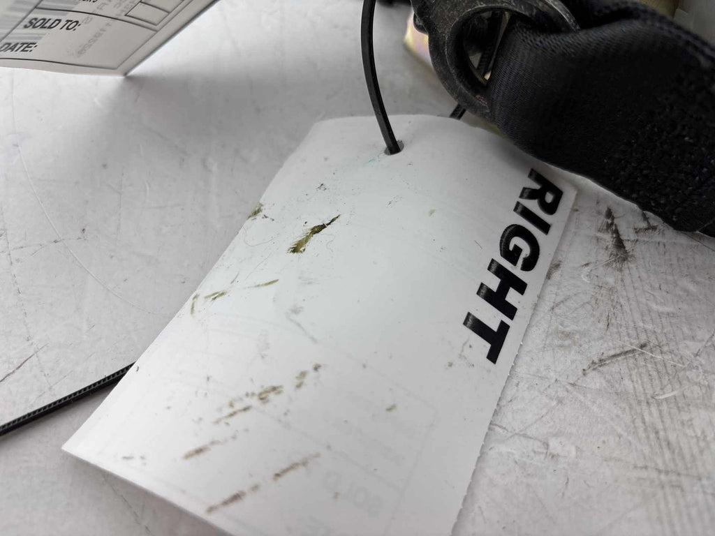 16-18 Ford Focus Rs Rear Right Seat Belt Oem