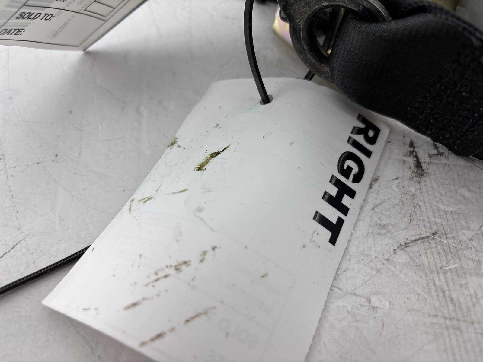 16-18 Ford Focus Rs Rear Right Seat Belt Oem