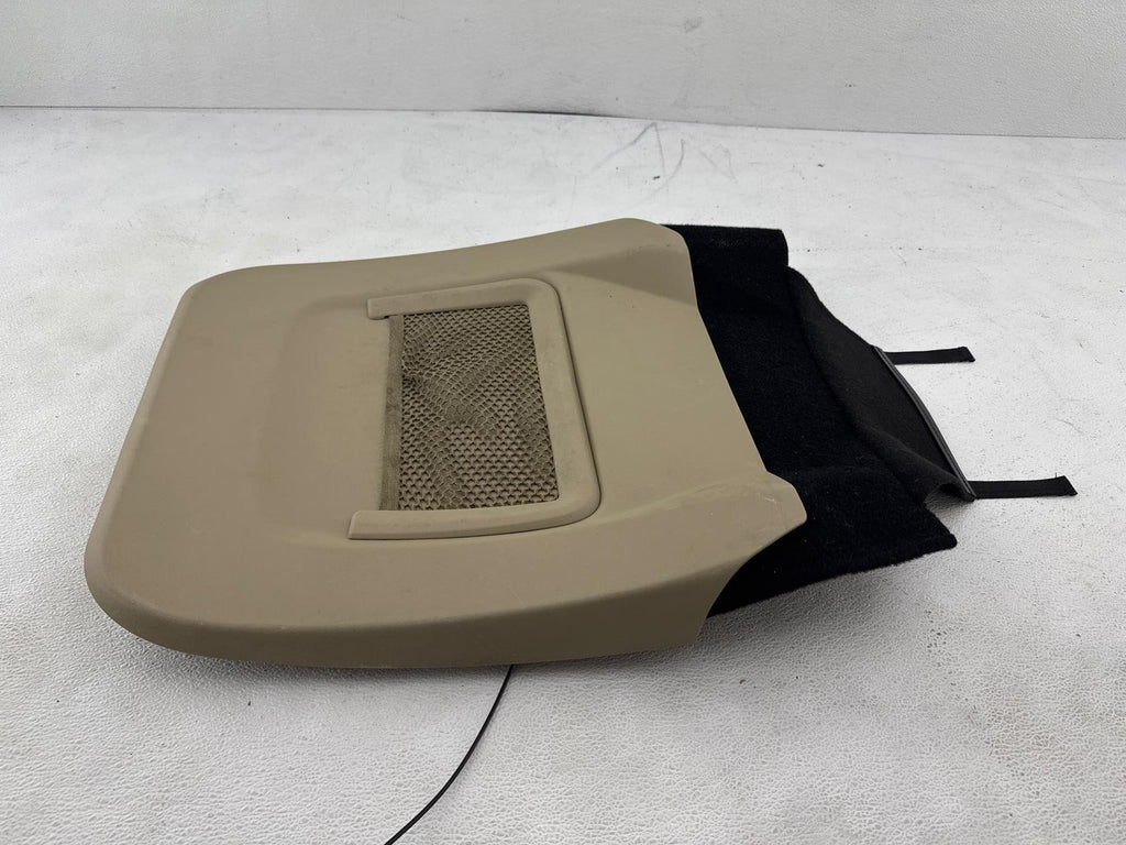 12-15 Range Rover Evoque L538 Front Right Passenger Seat Back Panel Cover Oem