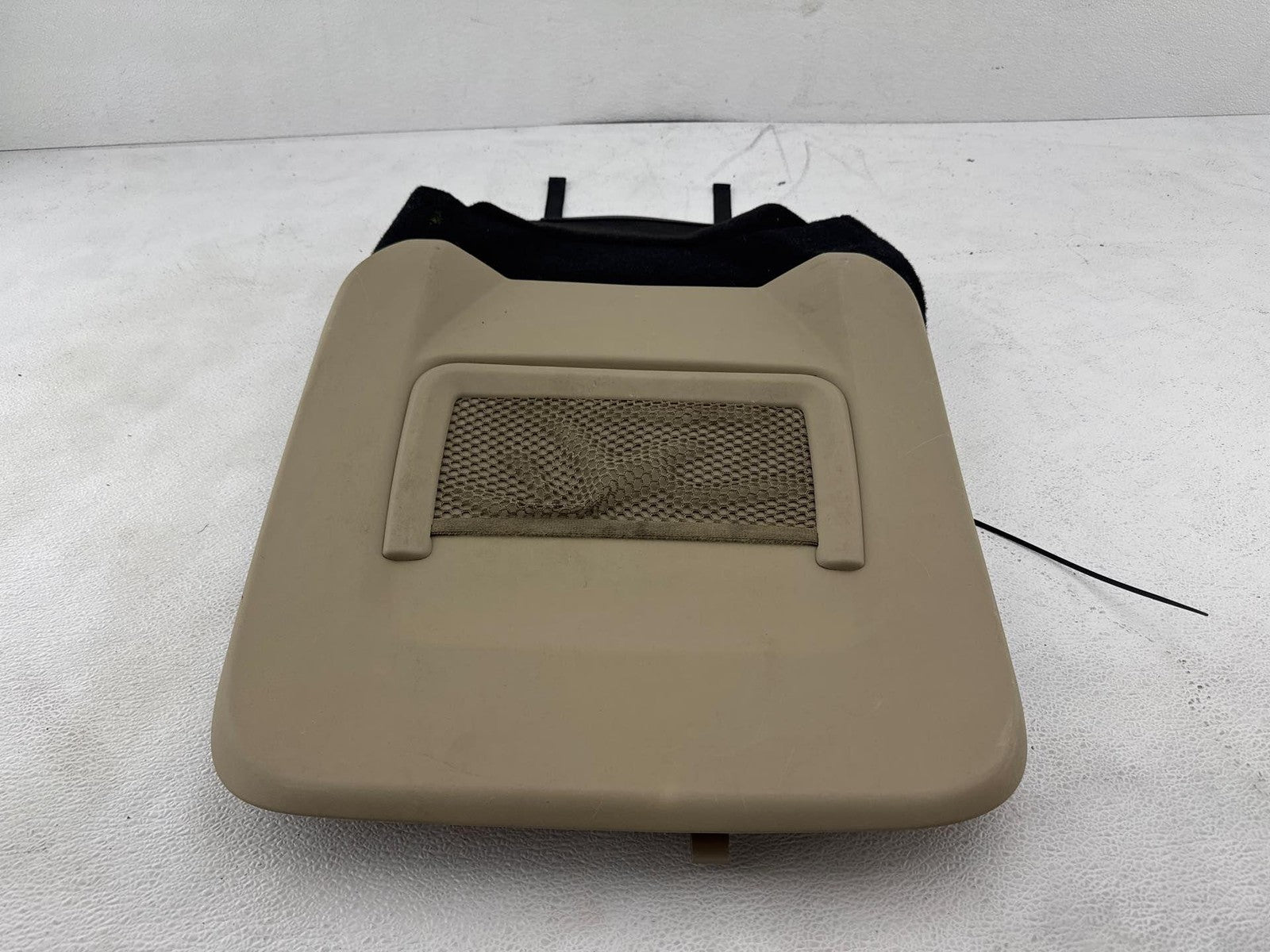 12-15 Range Rover Evoque L538 Front Right Passenger Seat Back Panel Cover Oem