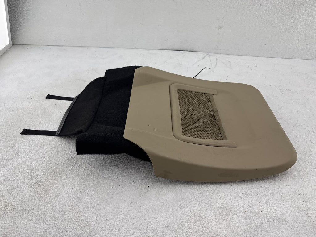 12-15 Range Rover Evoque L538 Front Right Passenger Seat Back Panel Cover Oem
