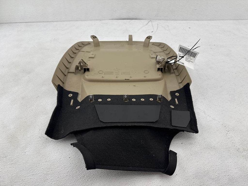 12-15 Range Rover Evoque L538 Front Right Passenger Seat Back Panel Cover Oem