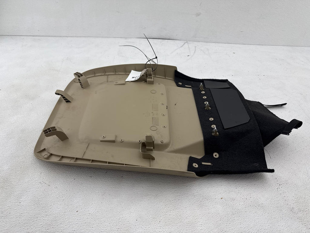 12-15 Range Rover Evoque L538 Front Right Passenger Seat Back Panel Cover Oem