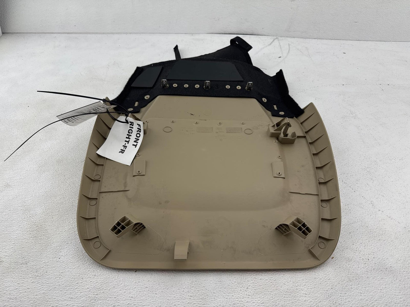 12-15 Range Rover Evoque L538 Front Right Passenger Seat Back Panel Cover Oem