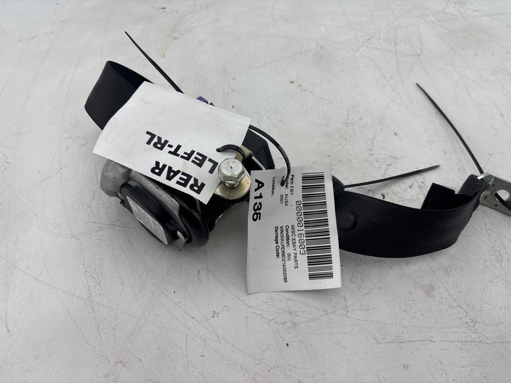 2000-2002 Audi S4 Rear Left Seat Belt Oem
