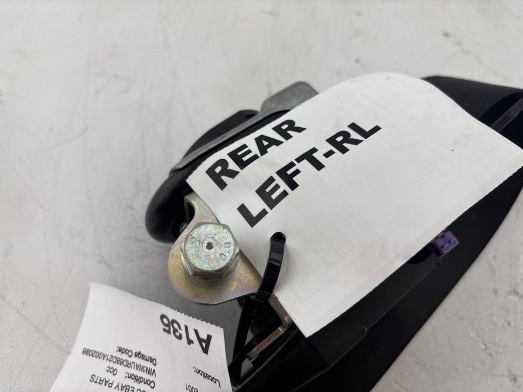 2000-2002 Audi S4 Rear Left Seat Belt Oem