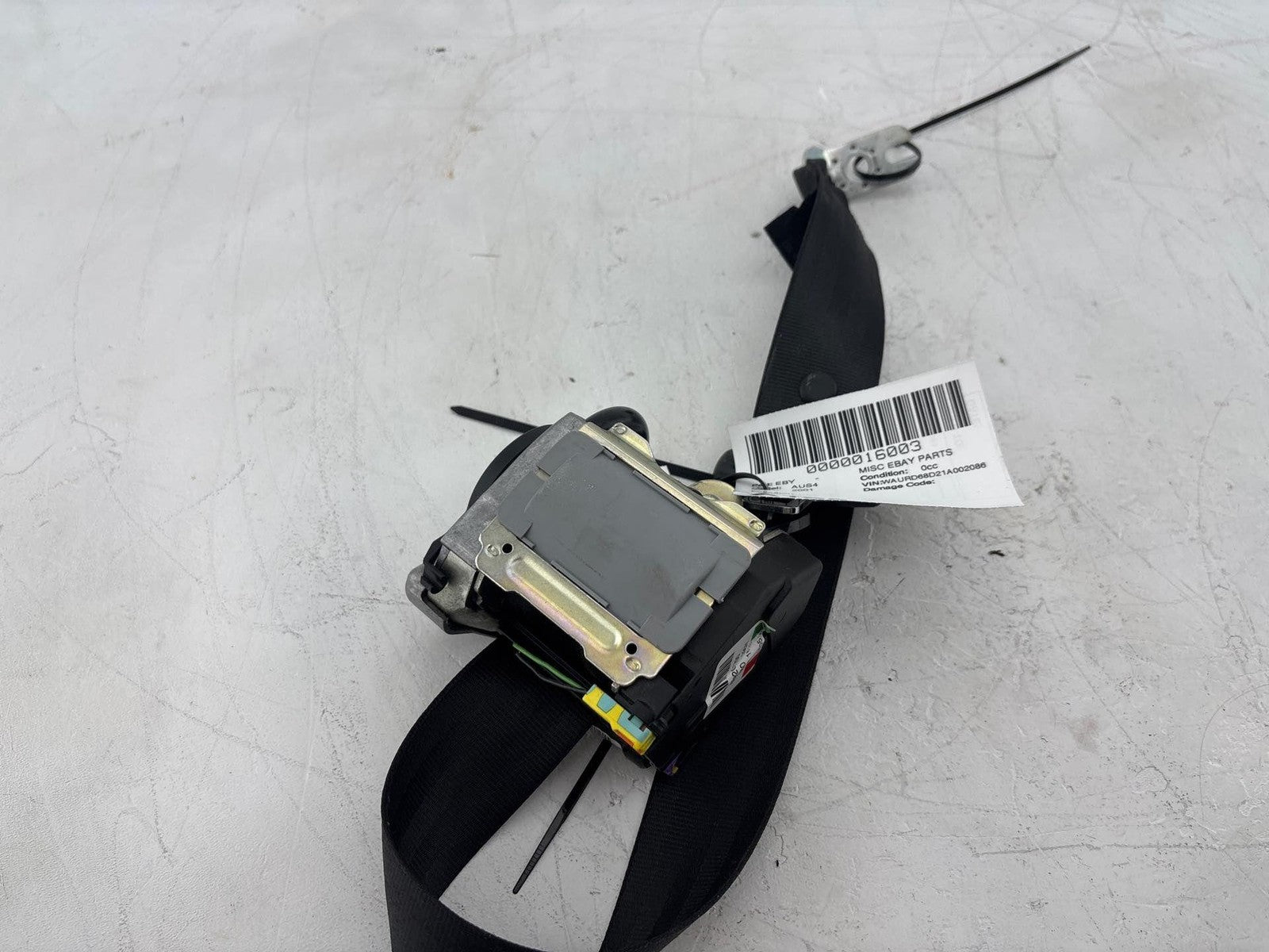 2000-2002 Audi S4 Rear Left Seat Belt Oem