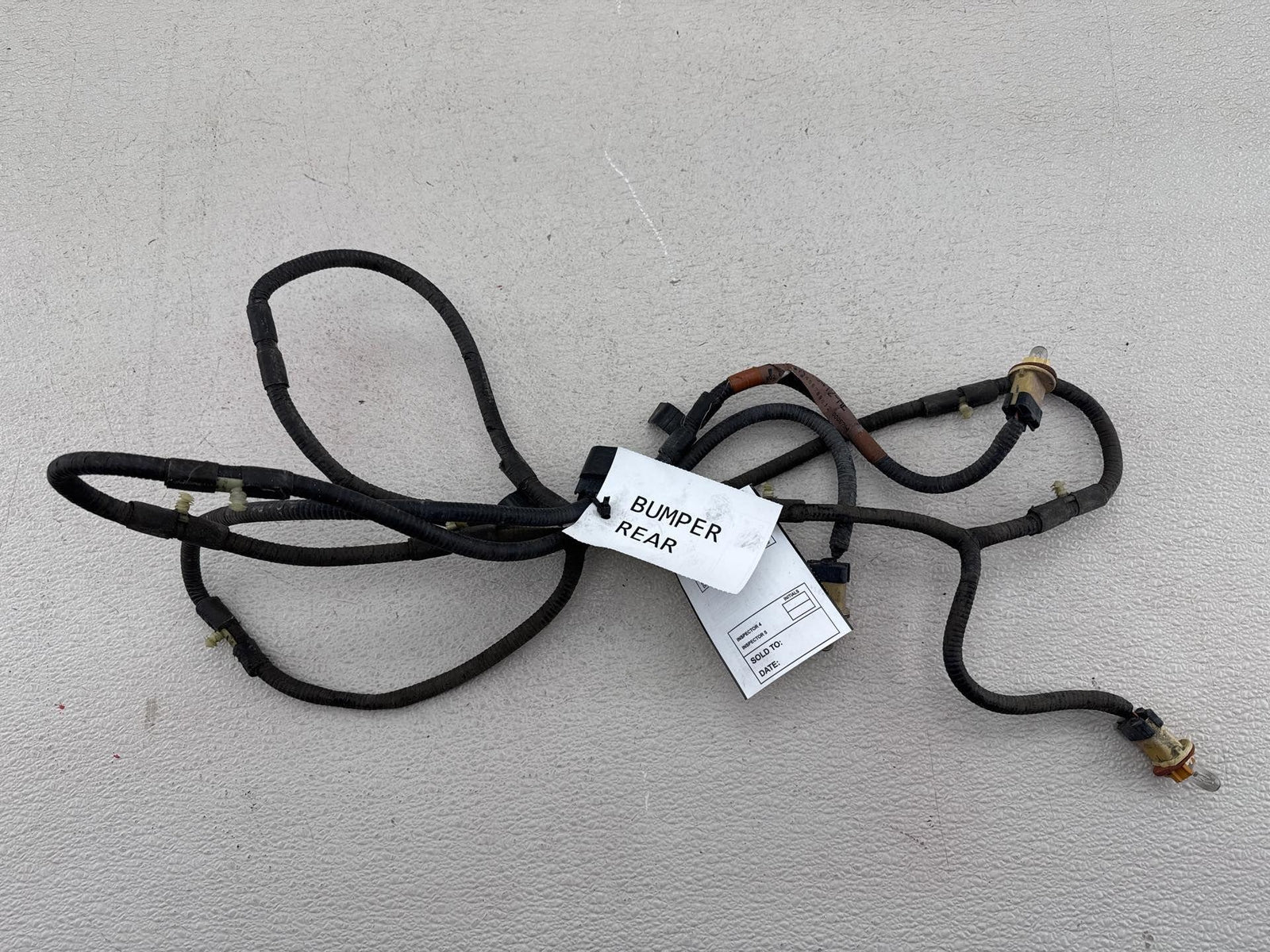 02-05 Ford Thunderbird Rear Lower Bumper Cover Body Wire Harness 1W6T13412 Oem