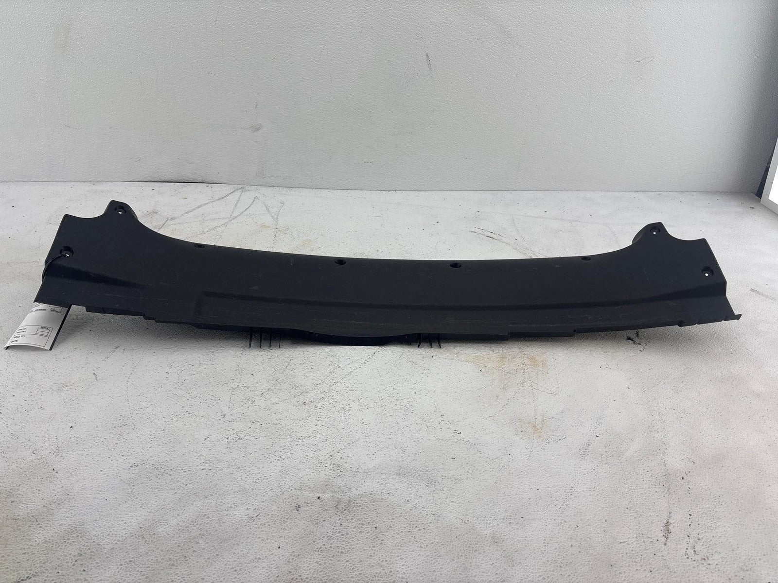 2000-2002 S4 Rear Trunk Sill Scuff Plate Trim Cover Oem 8D5-863-471
