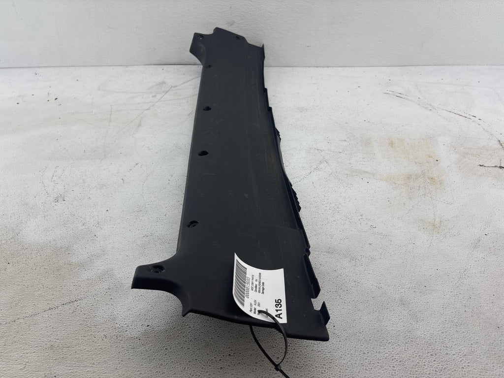 2000-2002 S4 Rear Trunk Sill Scuff Plate Trim Cover Oem 8D5-863-471