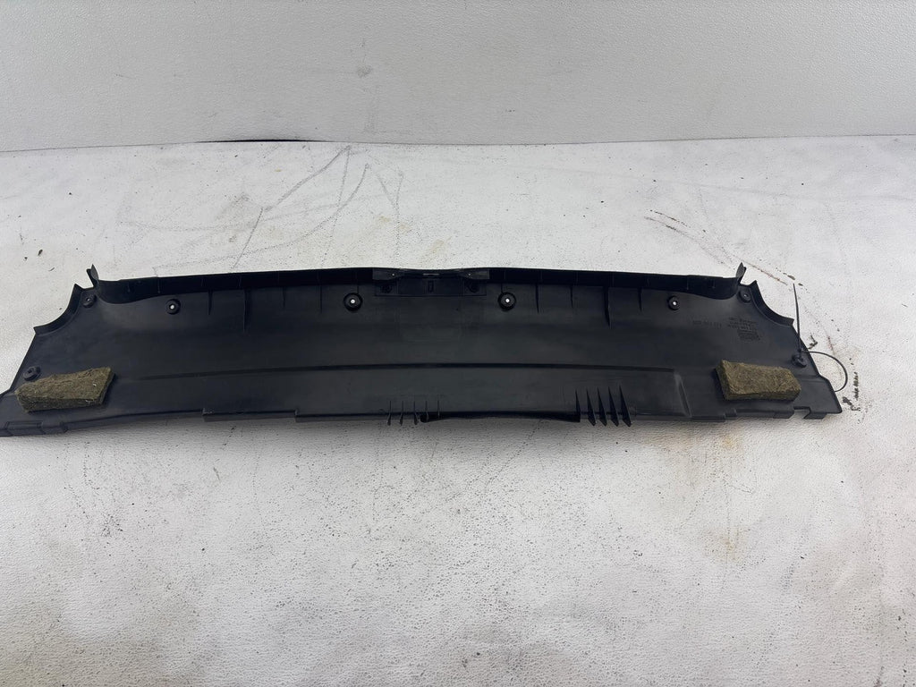 2000-2002 S4 Rear Trunk Sill Scuff Plate Trim Cover Oem 8D5-863-471