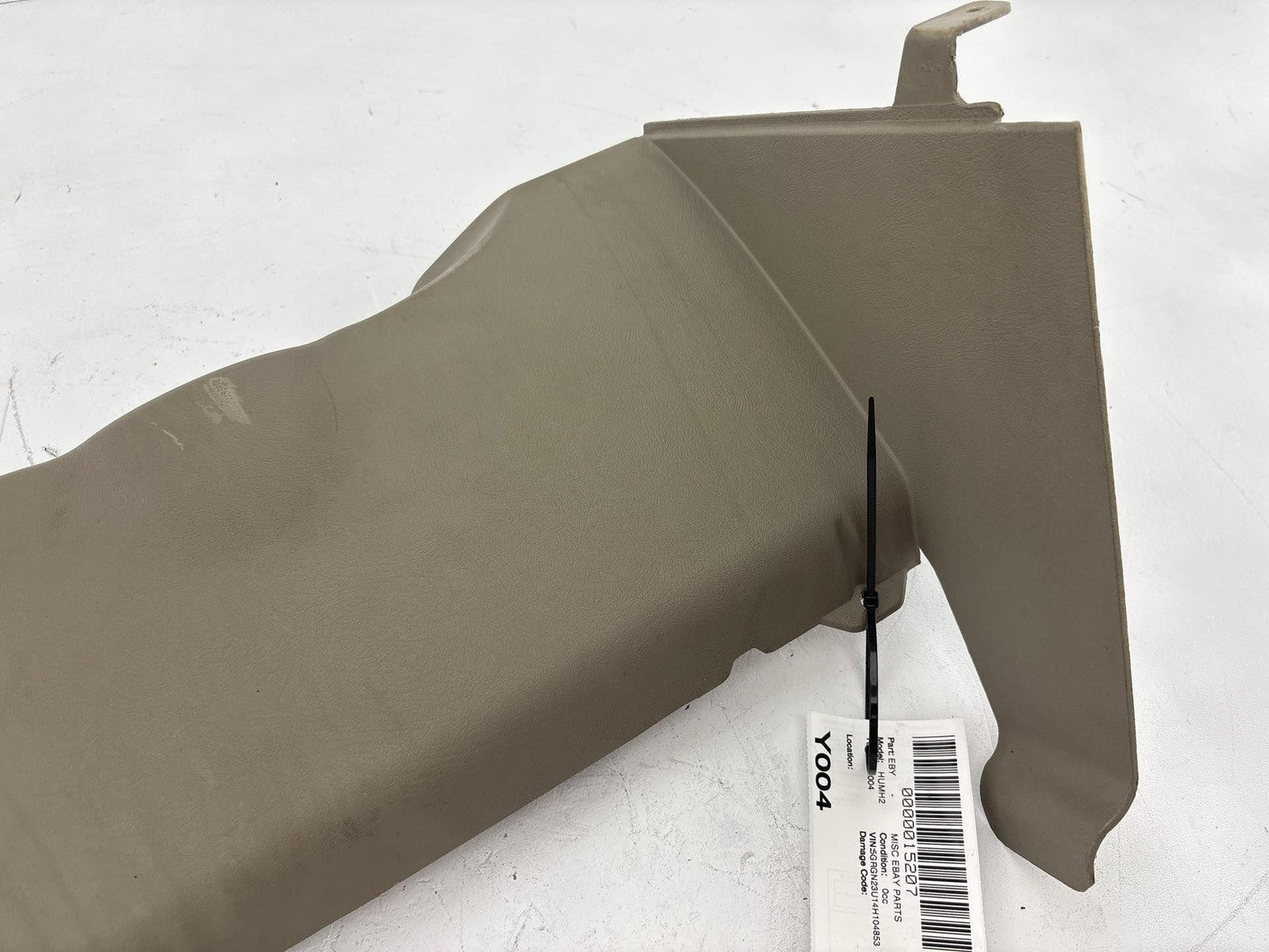 03-07 Hummer H2 Front Left Side Dash Lower Knee Trim Cover Panel Oem