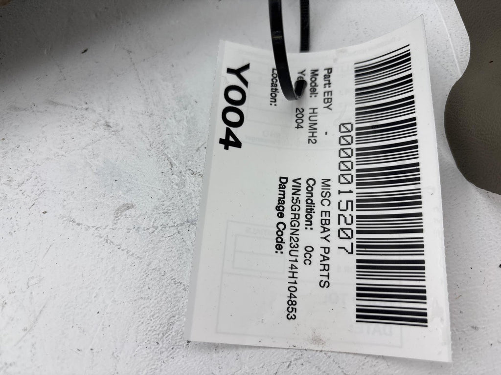 03-07 Hummer H2 Front Left Side Dash Lower Knee Trim Cover Panel Oem