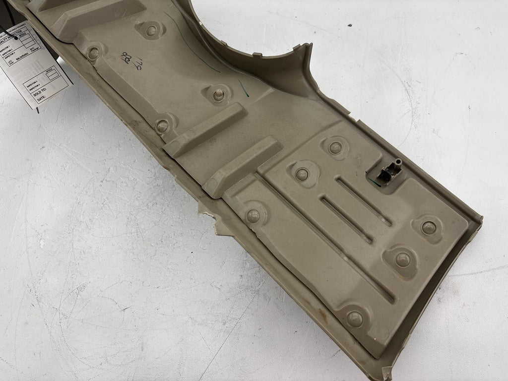 03-07 Hummer H2 Front Left Side Dash Lower Knee Trim Cover Panel Oem