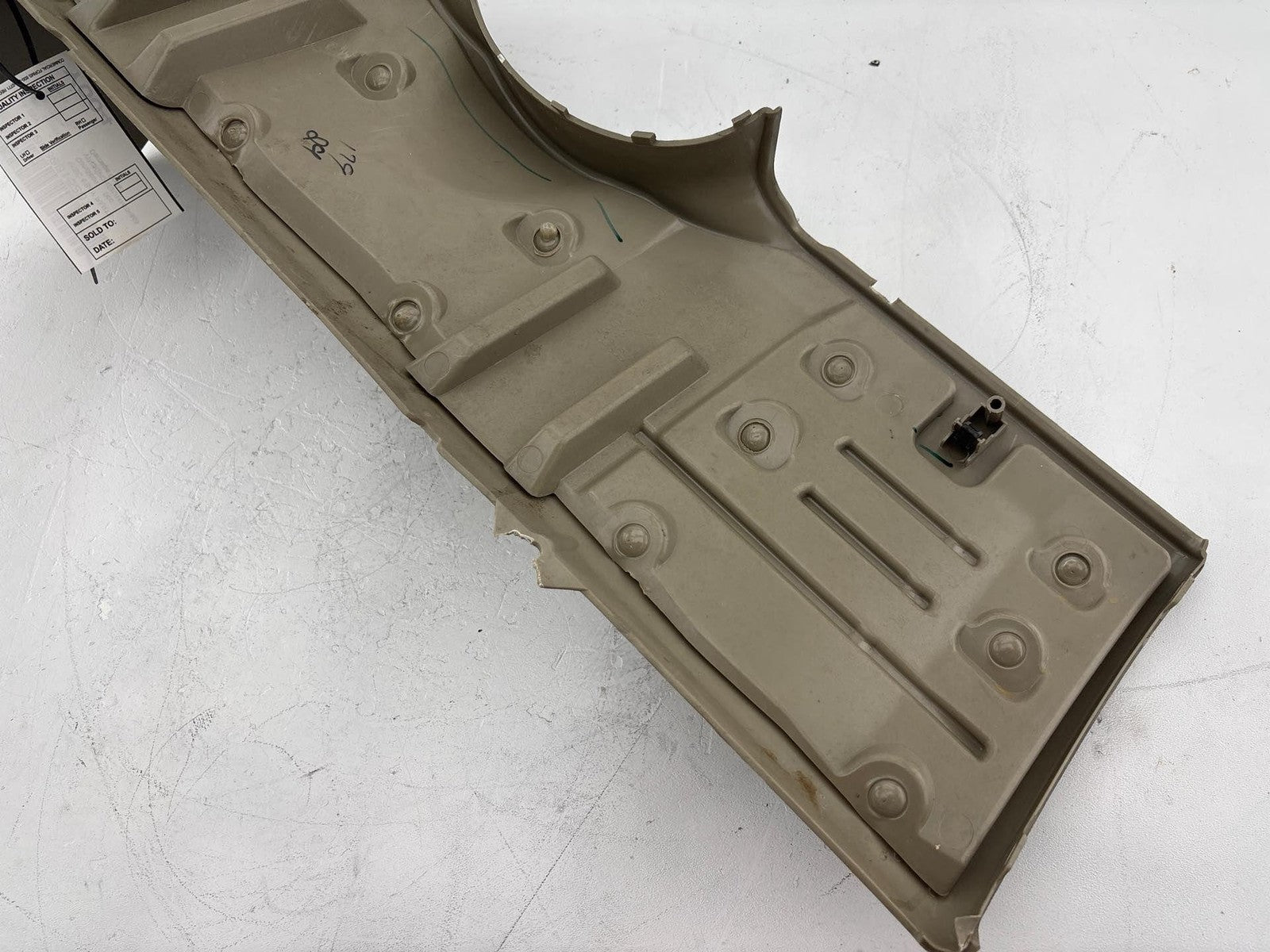 03-07 Hummer H2 Front Left Side Dash Lower Knee Trim Cover Panel Oem