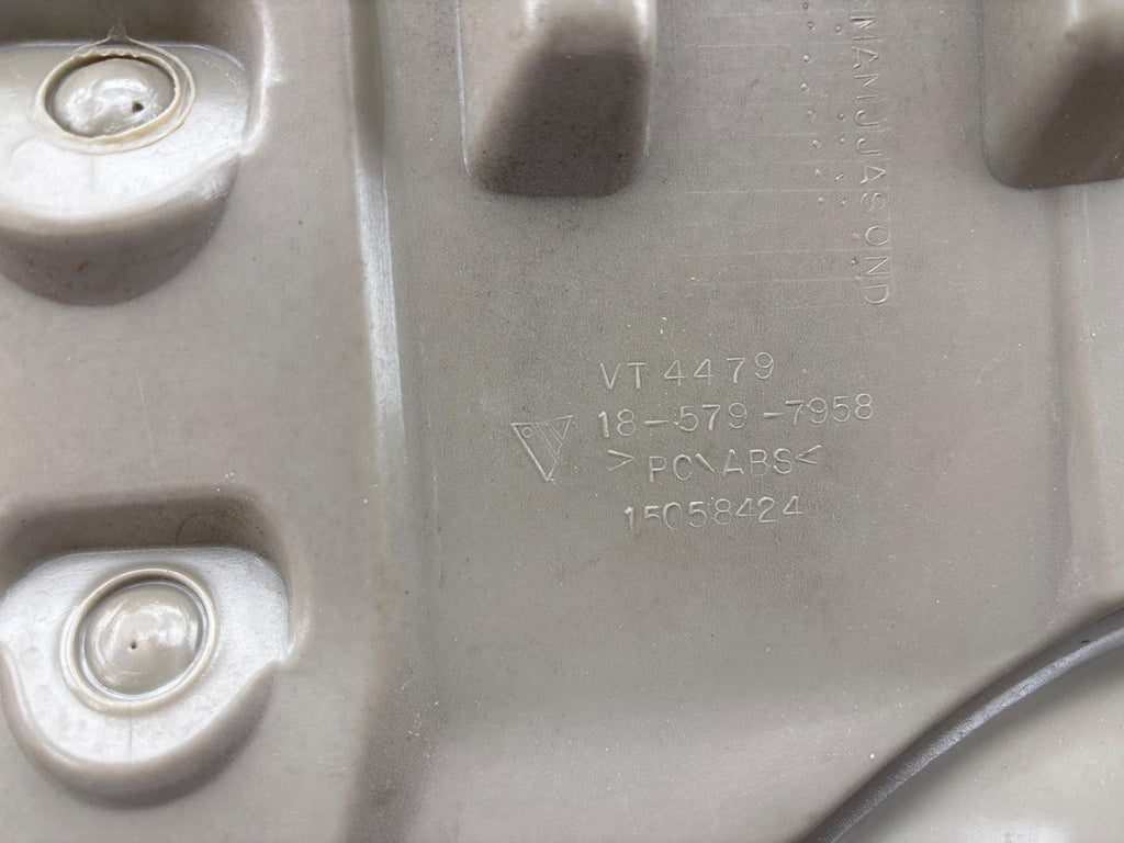 03-07 Hummer H2 Front Left Side Dash Lower Knee Trim Cover Panel Oem