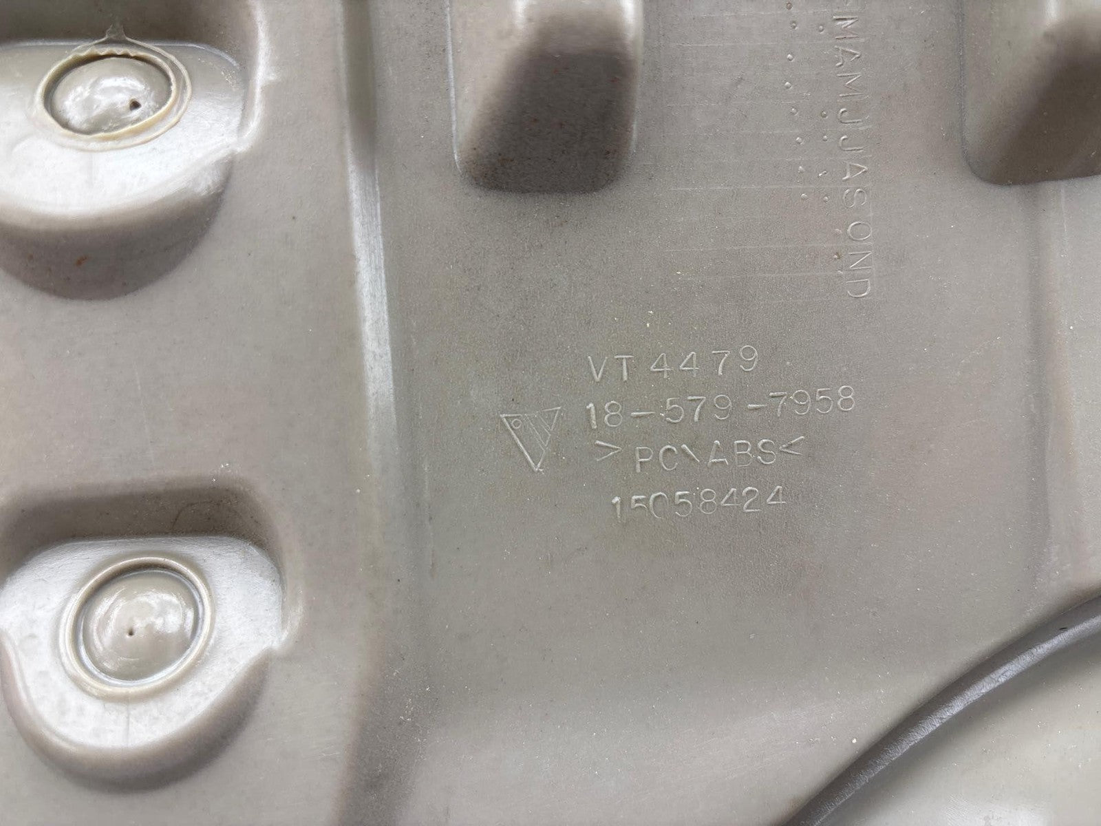 03-07 Hummer H2 Front Left Side Dash Lower Knee Trim Cover Panel Oem