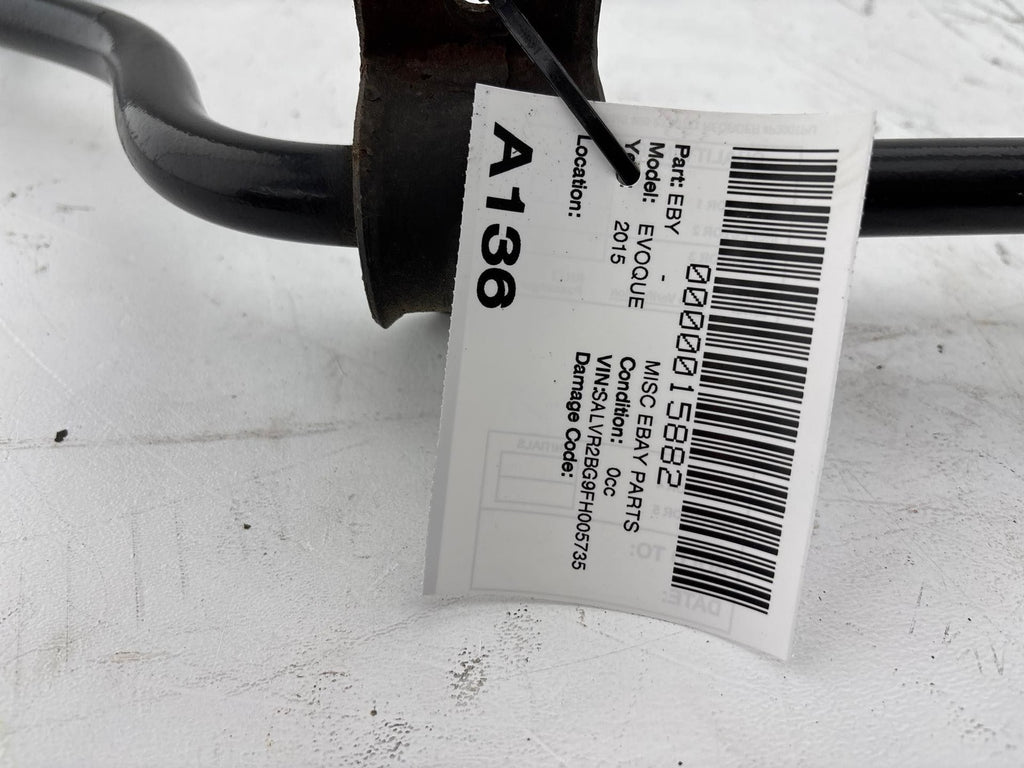 12-19 Range Rover Evoque Rear Stabilizer Sway Bar OEM