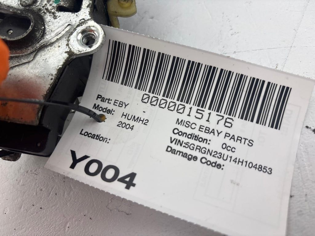 003-2007 Hummer H2 Front Right Passenger Door Lock Actuator Oem