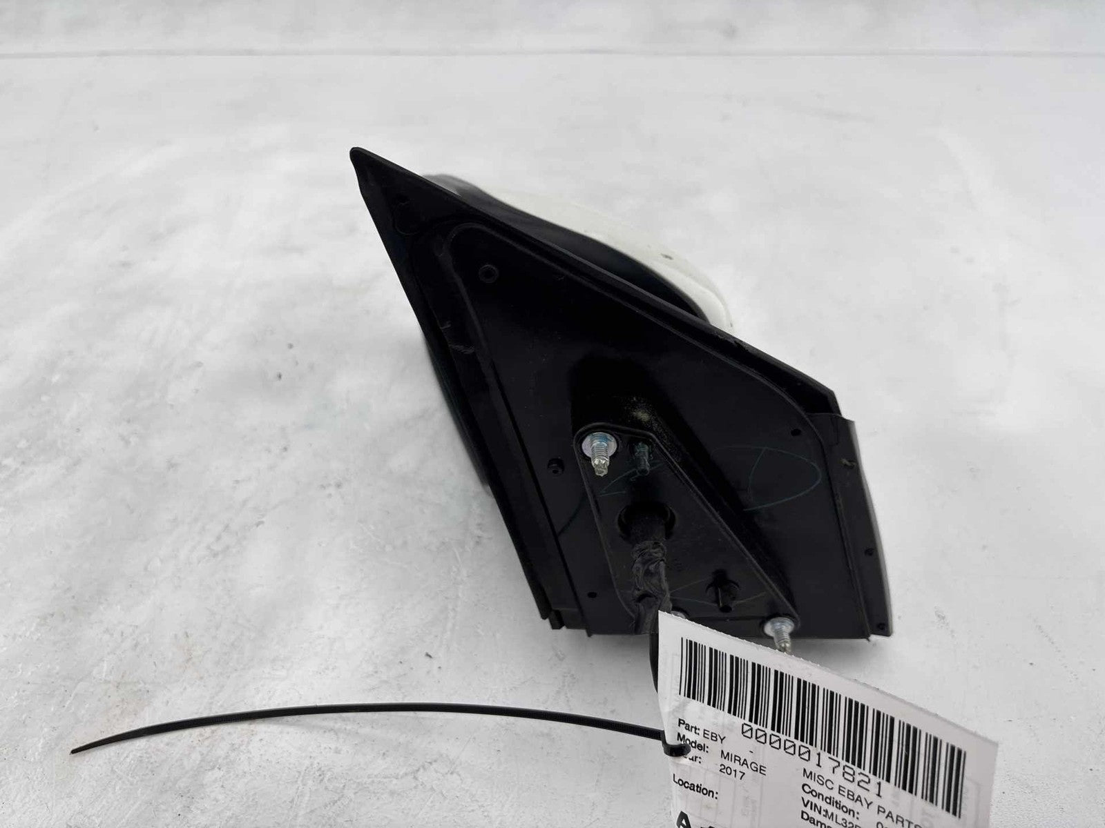 17-20 Mitsubishi Mirage G4 Driver Side Exterior Door View Mirror Oem