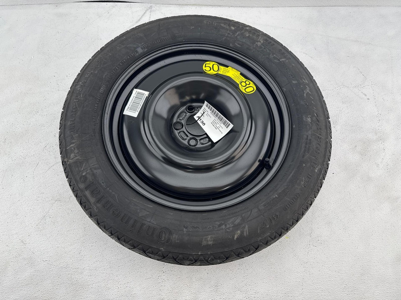 11-19 E-Pace Lr2 Discovery Sport Range Rover Evoque (L538 L550) 18X4 Spare Tire