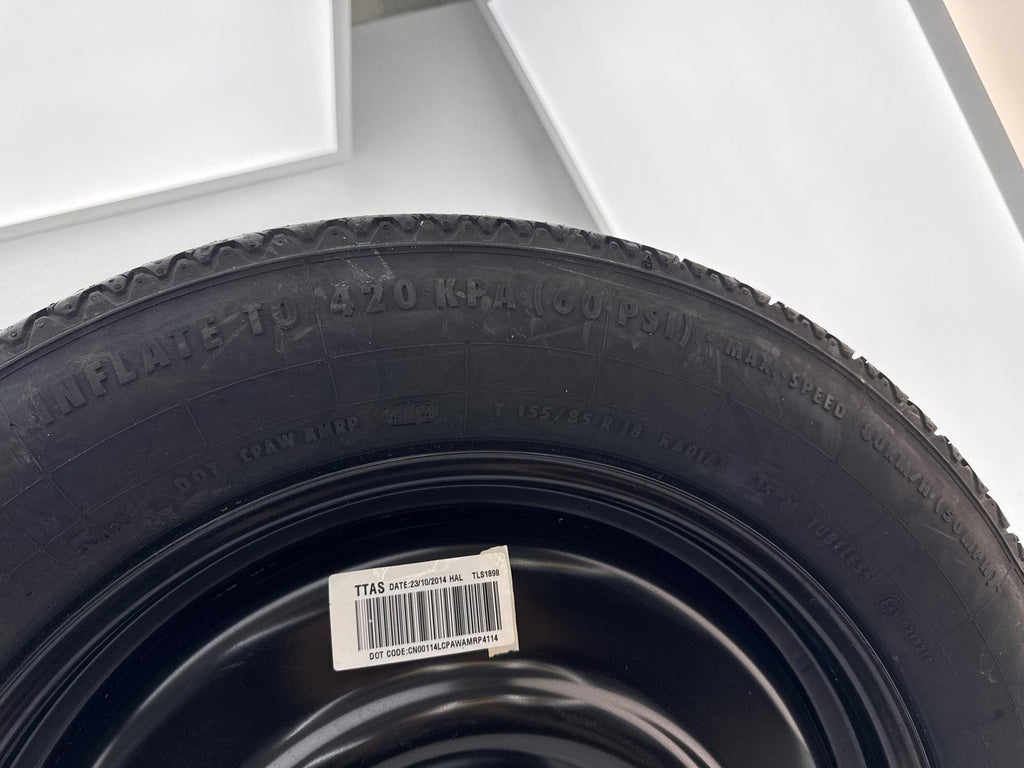 11-19 E-Pace Lr2 Discovery Sport Range Rover Evoque (L538 L550) 18X4 Spare Tire