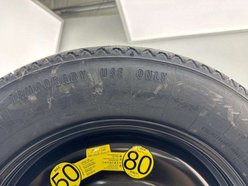 11-19 E-Pace Lr2 Discovery Sport Range Rover Evoque (L538 L550) 18X4 Spare Tire