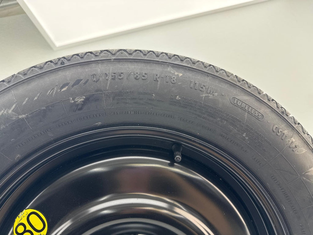 11-19 E-Pace Lr2 Discovery Sport Range Rover Evoque (L538 L550) 18X4 Spare Tire