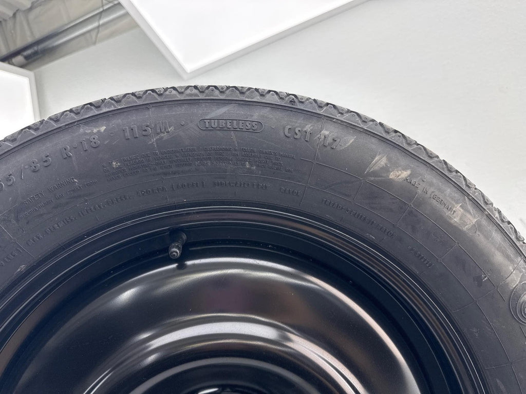 11-19 E-Pace Lr2 Discovery Sport Range Rover Evoque (L538 L550) 18X4 Spare Tire