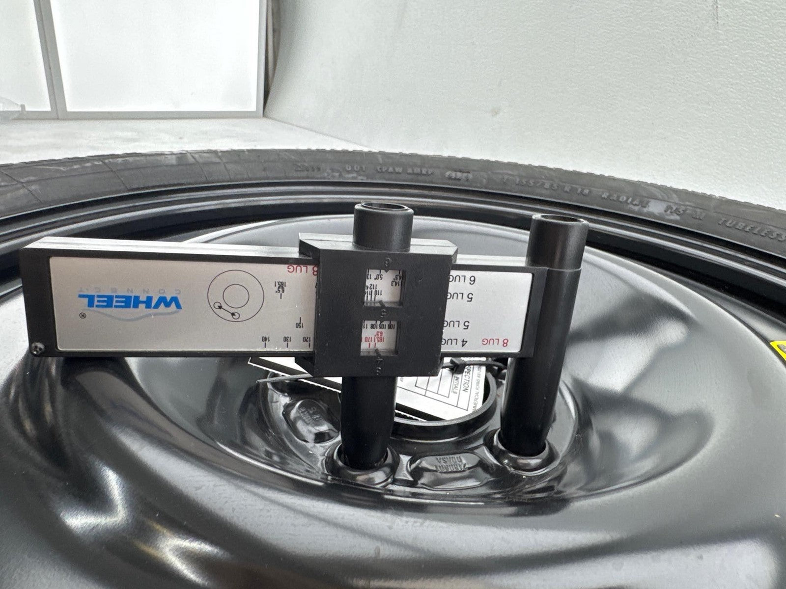 11-19 E-Pace Lr2 Discovery Sport Range Rover Evoque (L538 L550) 18X4 Spare Tire