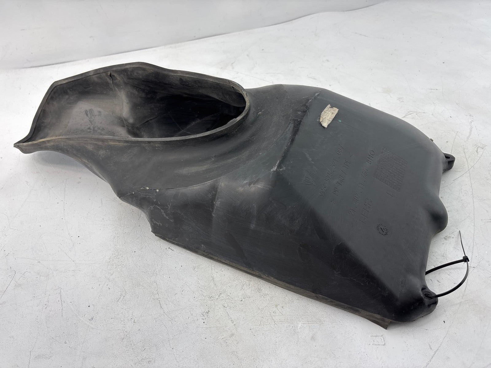 1997-2004 Porsche Boxster Radiator Air Duct Shroud Left OEM