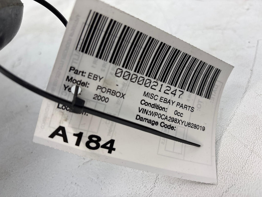 1997-2004 Porsche Boxster Radiator Air Duct Shroud Left OEM