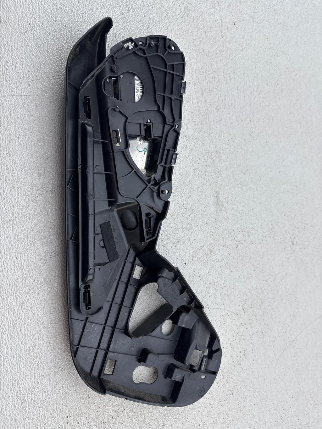 06-12 Mercedes Gl450 Front Right Seat Side Trim Panel W/Switch Control Seat Oem