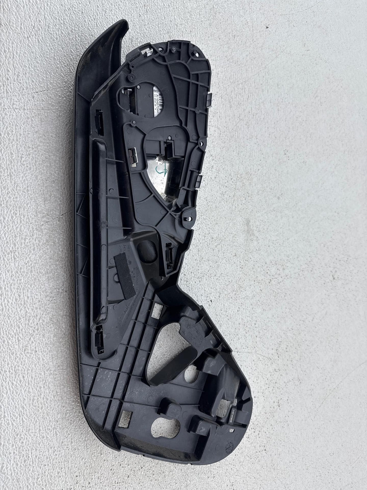 06-12 Mercedes Gl450 Front Right Seat Side Trim Panel W/Switch Control Seat Oem