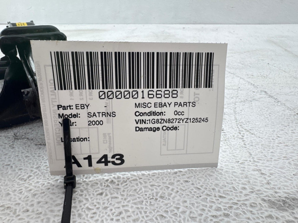 2000 - 2002 Saturn Sw2 Emergency Spare Tire Changing Tools Scissor Jack Kit Oem