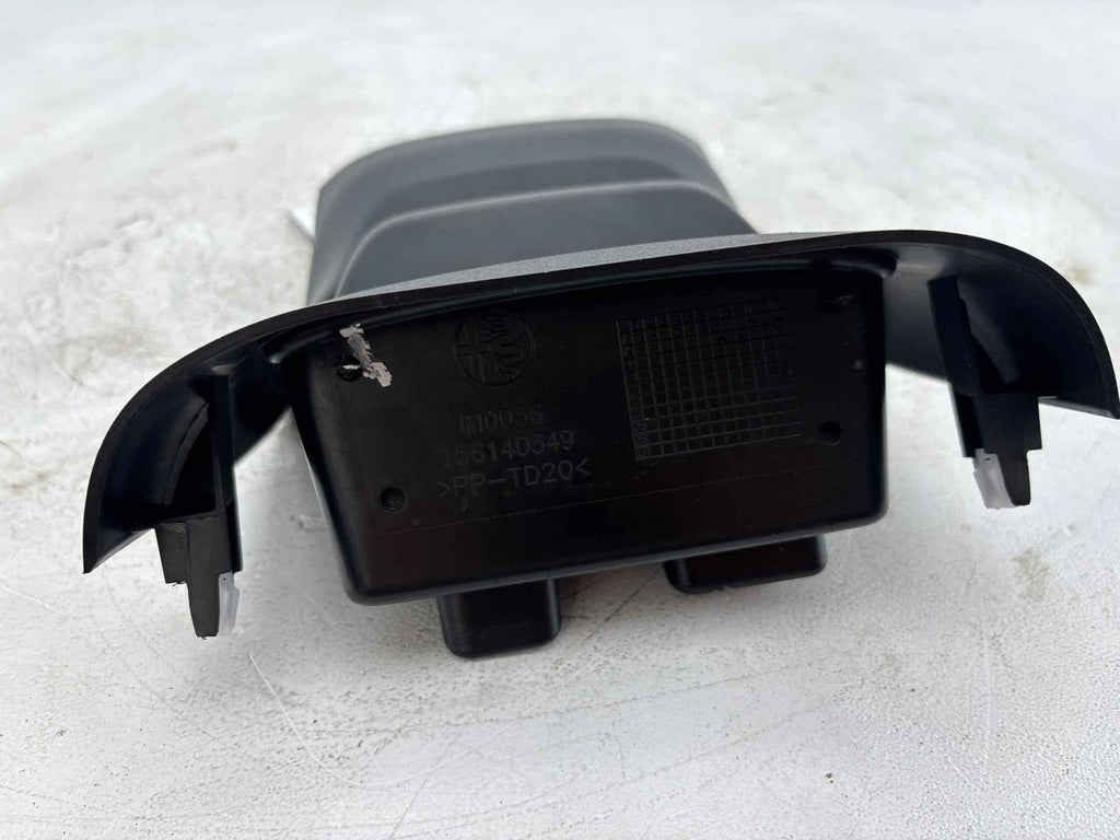 18-24 Alfa Romeo Stelvio Rear Console Usb &Seat Heater Control Switch W/Trim Oem