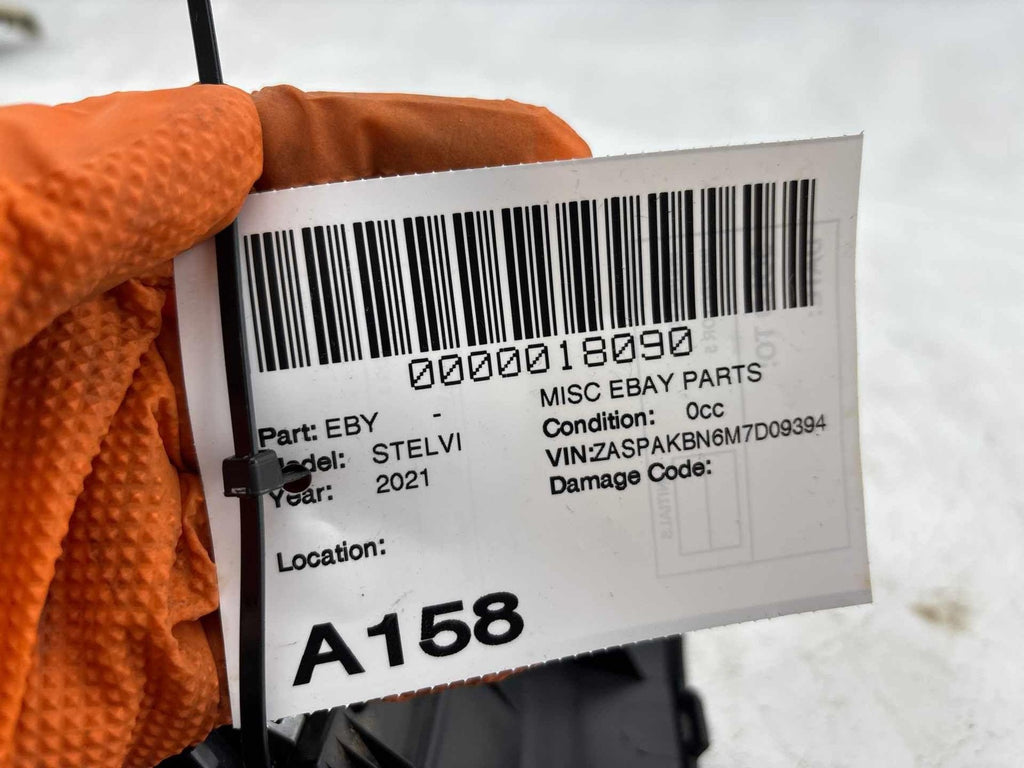 18-24 Alfa Romeo Stelvio Rear Console Usb &Seat Heater Control Switch W/Trim Oem