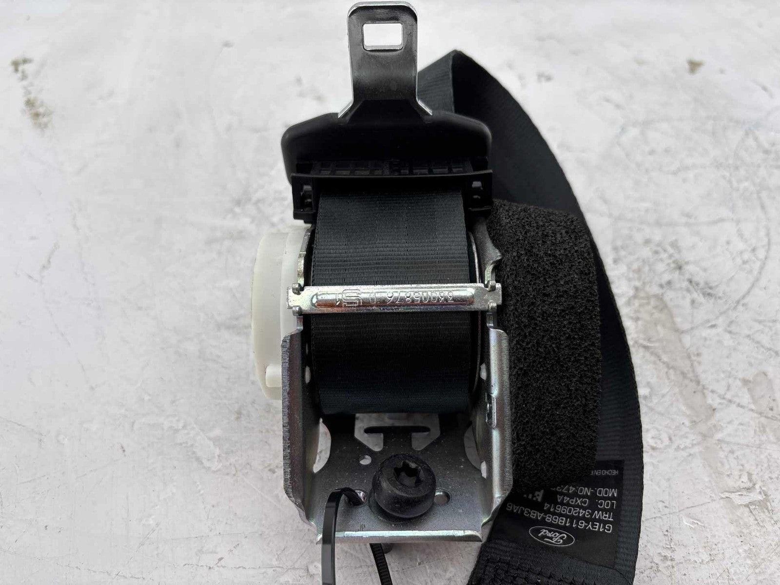 16-18 Ford Focus Rs Rear Left Seat Belt Oem