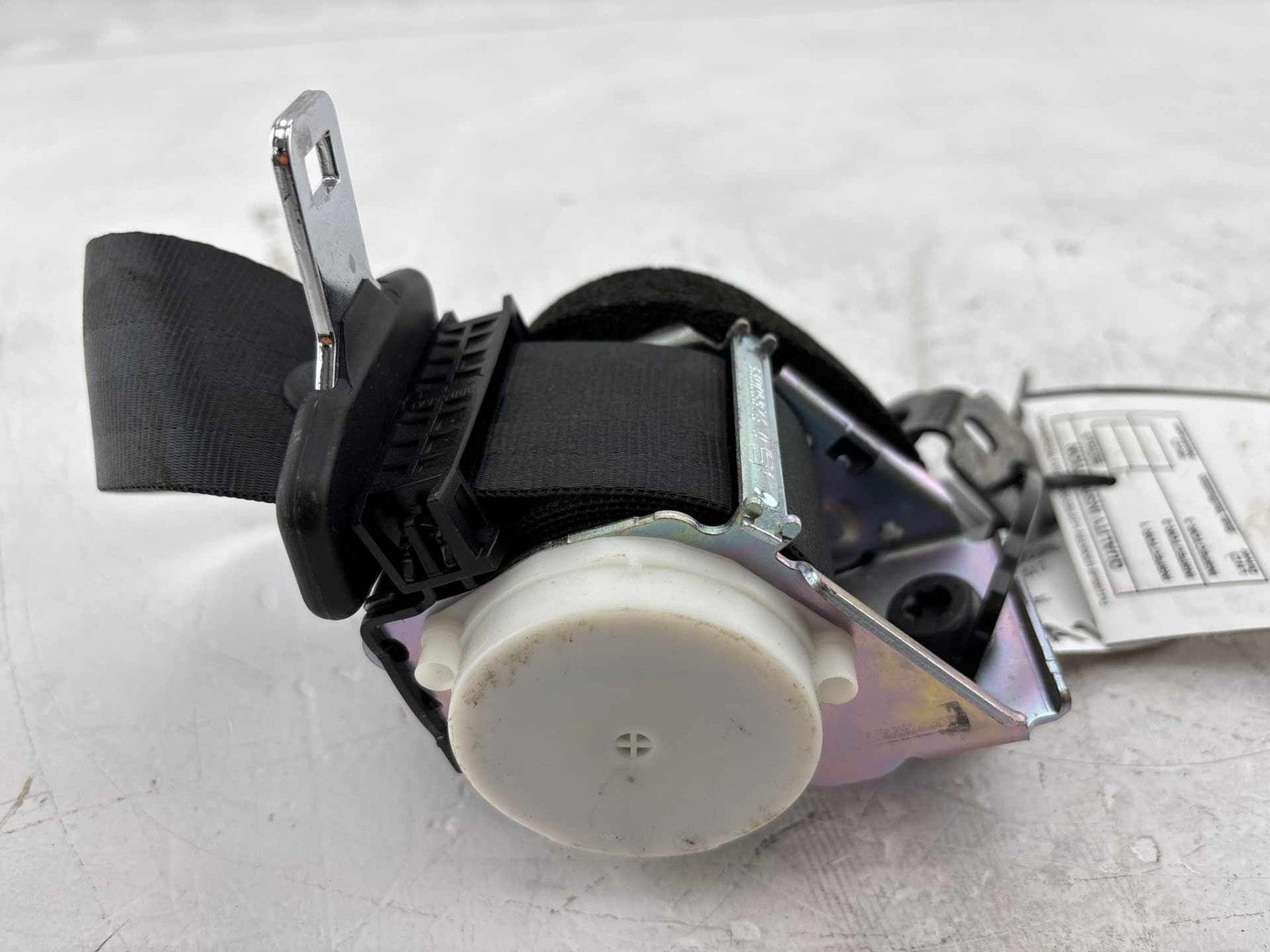 16-18 Ford Focus Rs Rear Left Seat Belt Oem