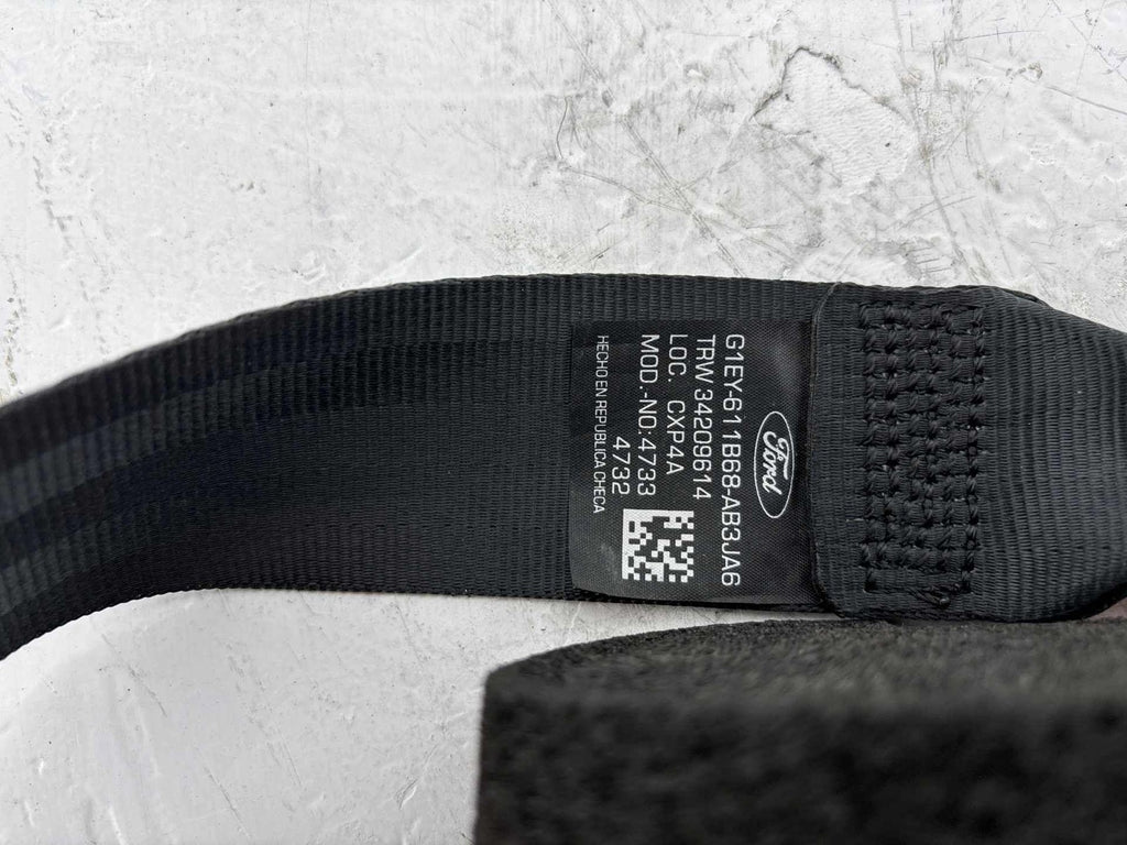 16-18 Ford Focus Rs Rear Left Seat Belt Oem