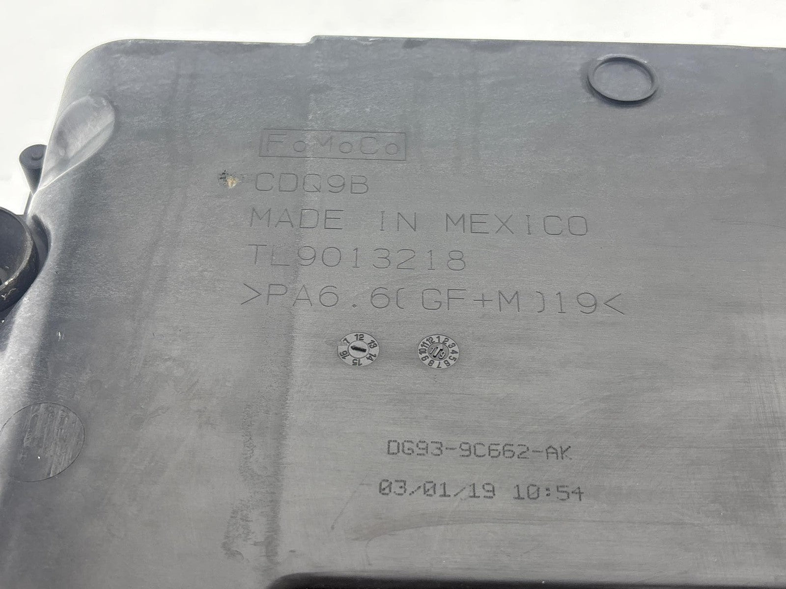 13-20 Ford Fusion Fusion Hybrid Oem Engine Cover