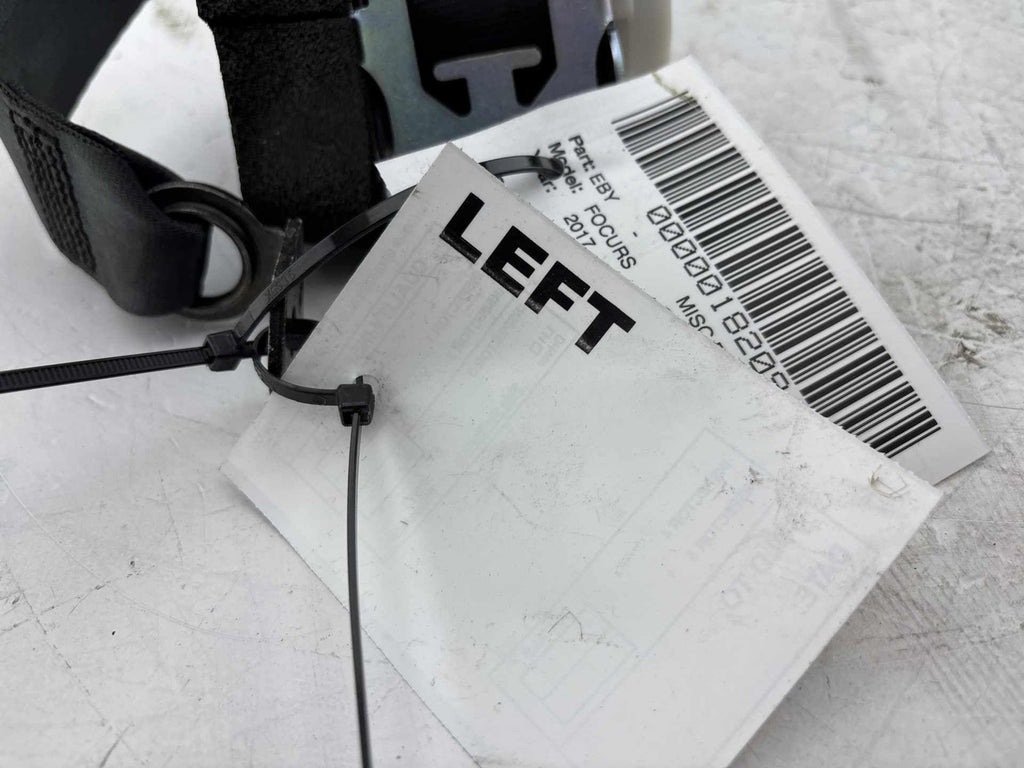 16-18 Ford Focus Rs Rear Left Seat Belt Oem