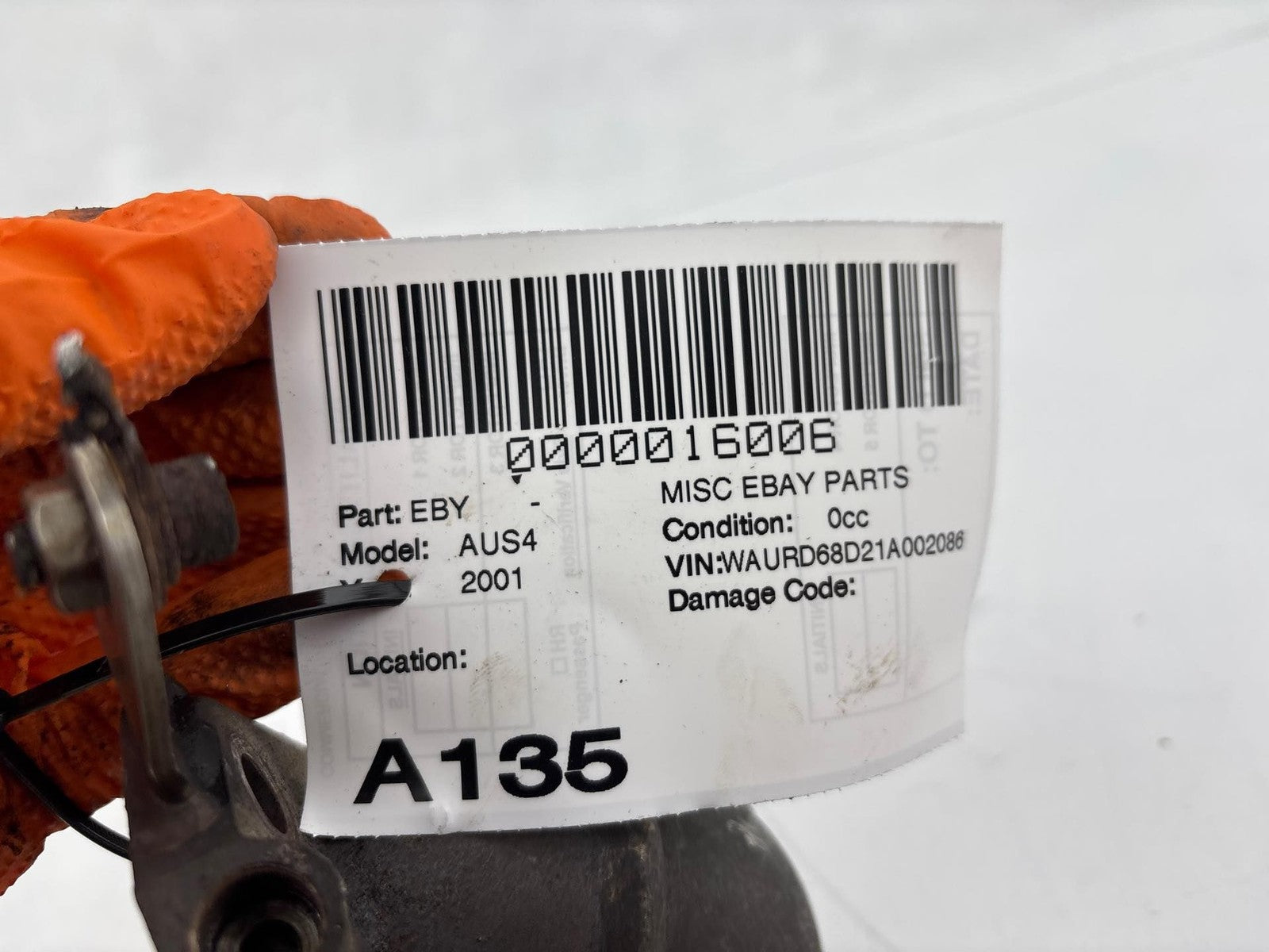 2000-2002 Audi S4 Left Exhaust Manifold OEM